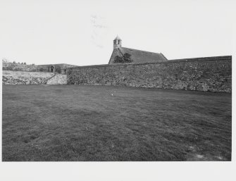 Aberdour Castle, Terraces and Garden Survey