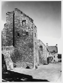 Aberdour Castle, General Views