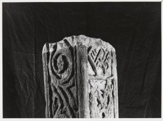 Aberlady Cross Fragment.  In Studio Stenhouse Mansion Edinburgh