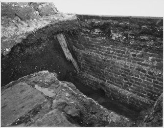 Fort George Excavations on North Ramparts
