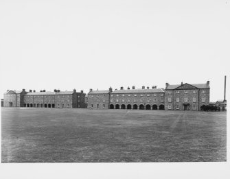 Fort George Barracks, Inverness-shire.  General Views
