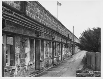 Fort George Covered Way, Gun Ports, N. Casemates