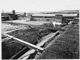Fort George, Inverness-shire.  Progress
