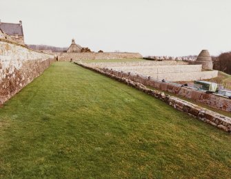 Aberdour Castle and Lodge House/Terrace Garden, General Views