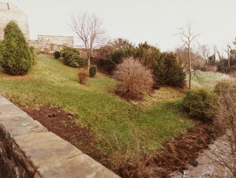 Aberdour Castle and Lodge House/Terrace Garden, General Views