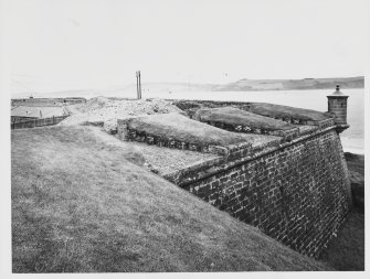 Fort George Inverness-shire Progress
