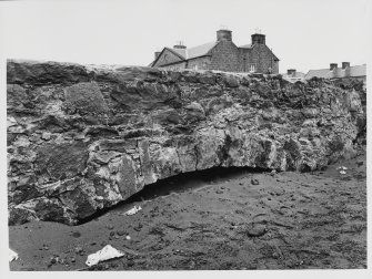 Fort George N.Casemates,Temp Boiler Demolitions etc.