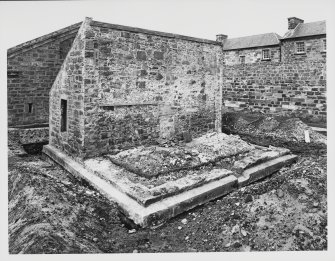 Fort George Grand Magazine Excavations