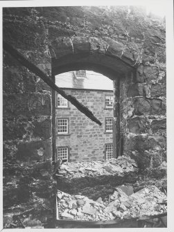 Fort George fire Damage to the Dental Wing & Music Library