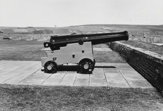Fort George Gun Cariage & Wheels