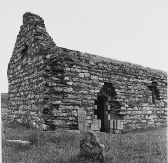 Kilmory Chapel details