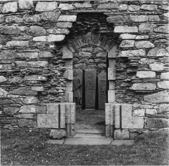 Kilmory Chapel details