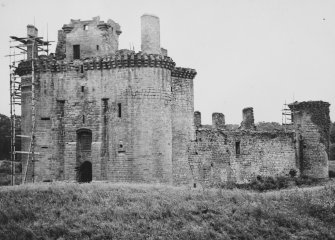 Caerlaverock Castle, General Views