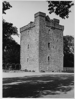 Affleck Castle, Views taken from P.C. Production