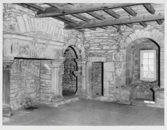 Affleck Castle, Monikie, Angus, General Views