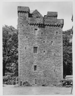 Affleck Castle, Monikie, Angus, General Views