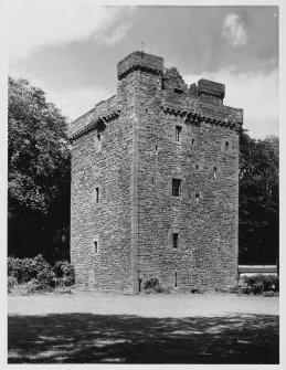 Affleck Castle, Monikie, Angus, General Views