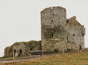 Ballone Castle, Restoration Process