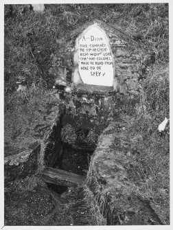 Well of the Lecht, Banffshire (Between Corgarff & Tomintoul)
