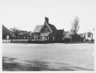 Holyrood Park Lodge, Meadowbank Dumbiedikes, St Leonards Wells o'Wearie