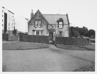 Holyrood Park Lodge, Meadowbank Dumbiedikes, St Leonards Wells o'Wearie