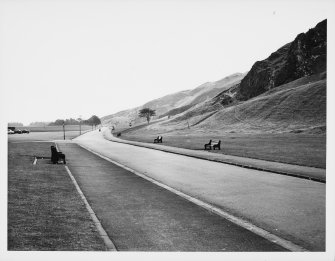 Holyrood Park Queens Drive-Meadowbank to Duddingston Drive