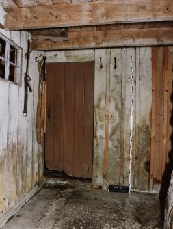 Auchindrain Township Building A, Interior and Exterior Survey
