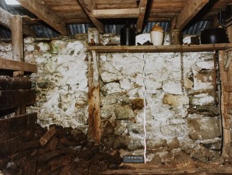 Auchindrain Township Building A, Interior and Exterior Survey