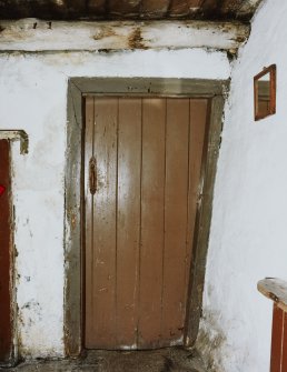 Auchindrain Township Building A, Interior and Exterior Survey