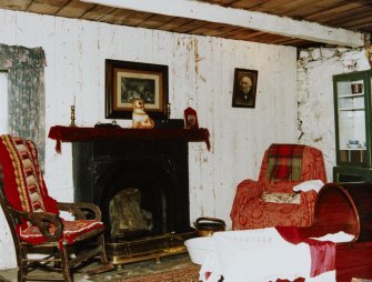 Auchindrain Township Building A, Interior and Exterior Survey