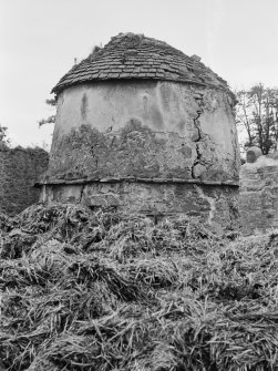 General view of Congalton Gardens dovecot.