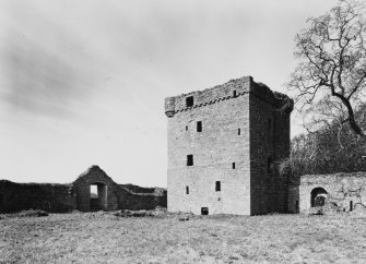 Loch Leven Castle General Views