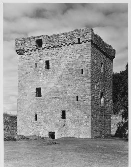 Loch Leven Castle, Kinrosshire. Exterior Views