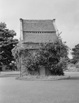 General view of Pilmuir House dovecot from south.