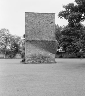 General view of Pilmuir House dovecot from north.