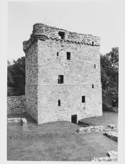 Loch Leven Castle.  G. Views