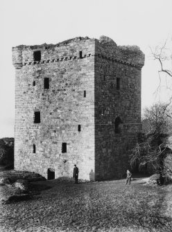 Loch Leven Castle General Views