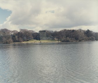 Loch Leven Castle.  Views from Loch General + Views (AM/IAM DH 3/86)