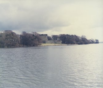 Loch Leven Castle.  Views from Loch General + Views (AM/IAM DH 3/86)