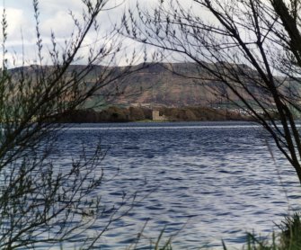 Loch Leven Castle.  Views for use in MQS Guidebook (1-10 Views of the Castle, 11-24 Views of the Loch) (AM/IAM DH 6/86)