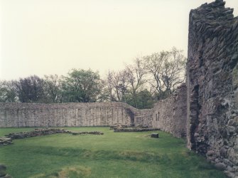 Loch Leven Castle.  Views for use in MQS Guidebook (1-10 Views of the Castle, 11-24 Views of the Loch) (AM/IAM DH 6/86)