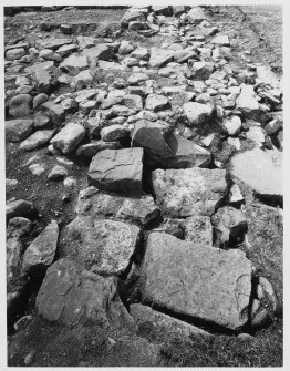 Lochmaben Castle.  Records of Excavations