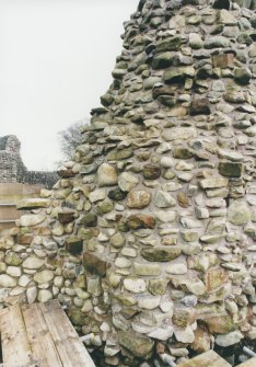 Lochmaben Castle.  Condition Survey (DH 2.2.99)