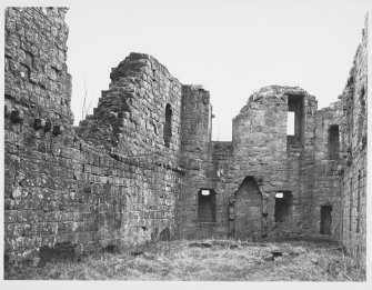 Morton Castle, Dumfriesshire.  General Views