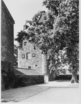 Amisfield Tower, Exteriors and Interior Details (of Frieze before Restoration)