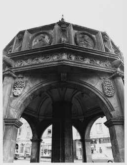 Aberdeen Mercat Cross, Market Street, Conservation