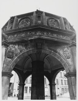 Aberdeen Mercat Cross, Market Street, Conservation