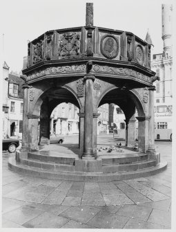 Aberdeen Mercat Cross, Market Street, Conservation