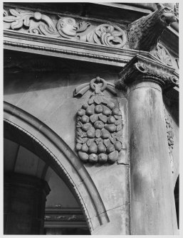 Aberdeen Mercat Cross, Market Street, Conservation