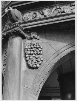 Aberdeen Mercat Cross, Market Street, Conservation